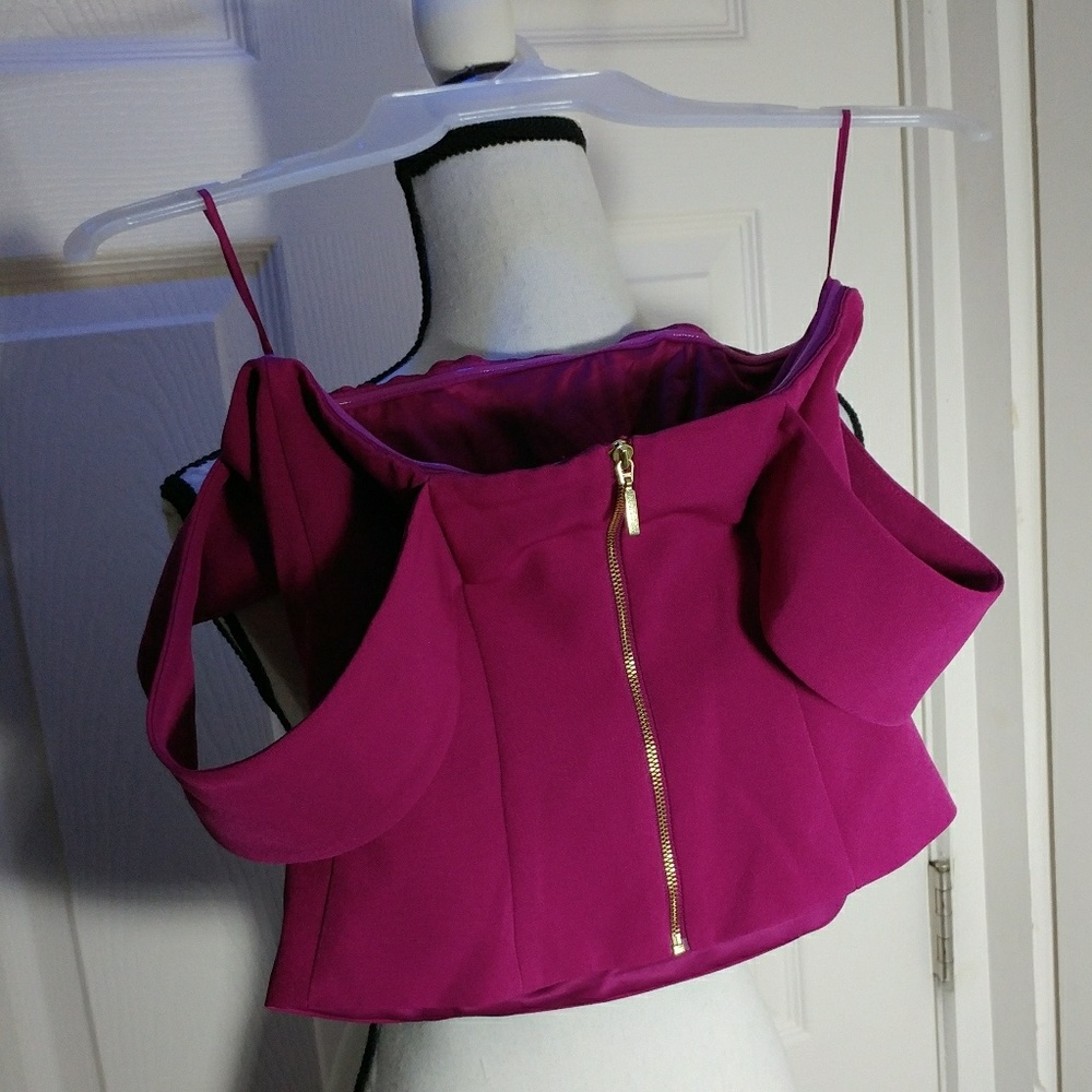EXPRESS Crop Top - Picture 4 of 7